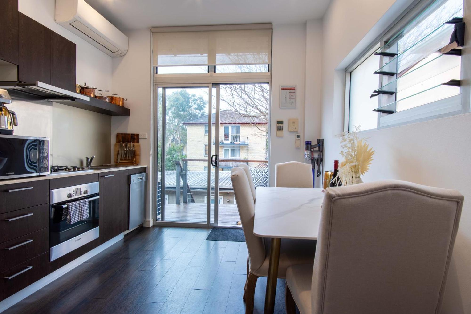 Eggie'S Nest - Luxury City Apartment Cité de Cité de Sydney Extérieur photo