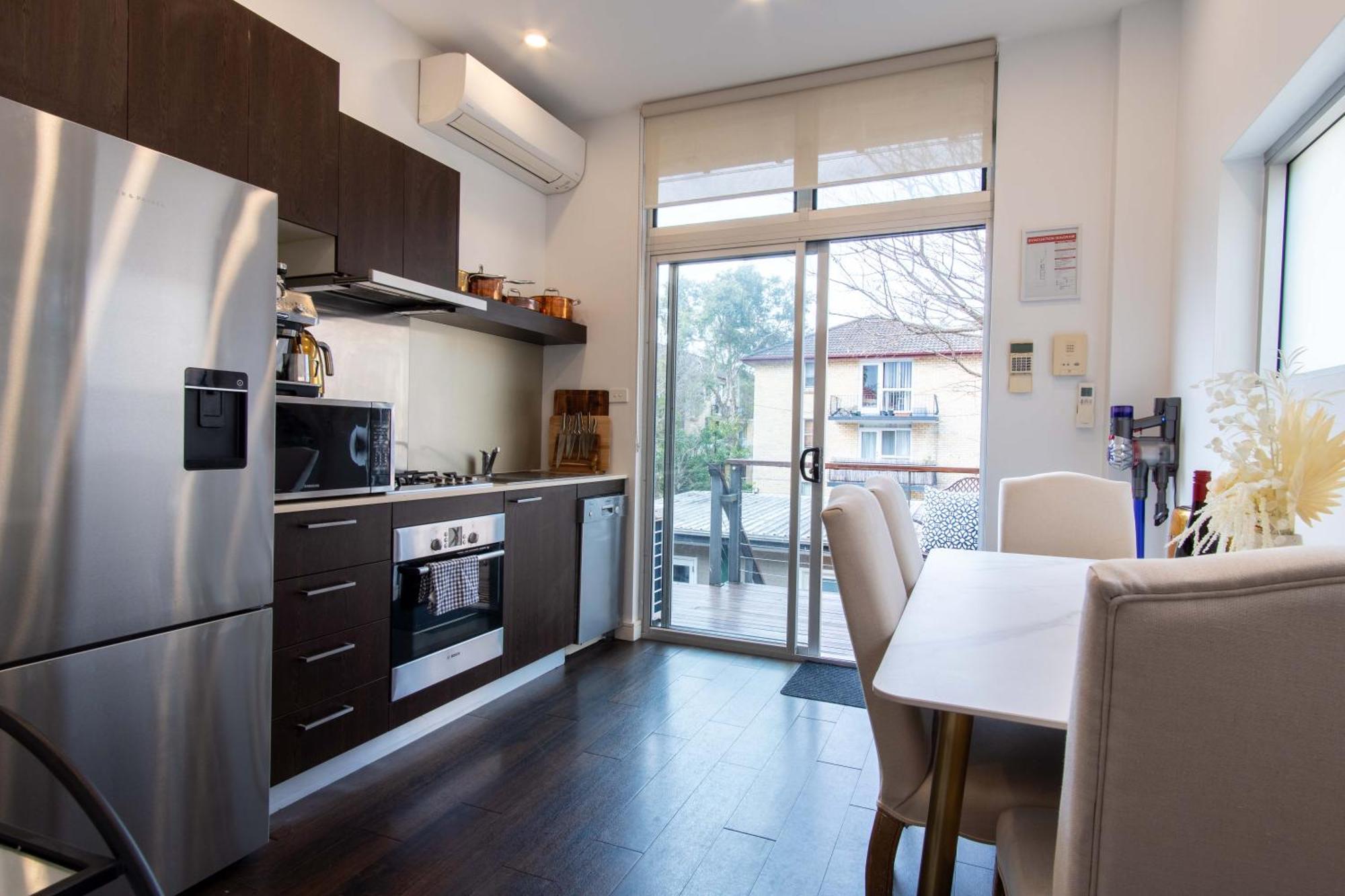 Eggie'S Nest - Luxury City Apartment Cité de Cité de Sydney Extérieur photo